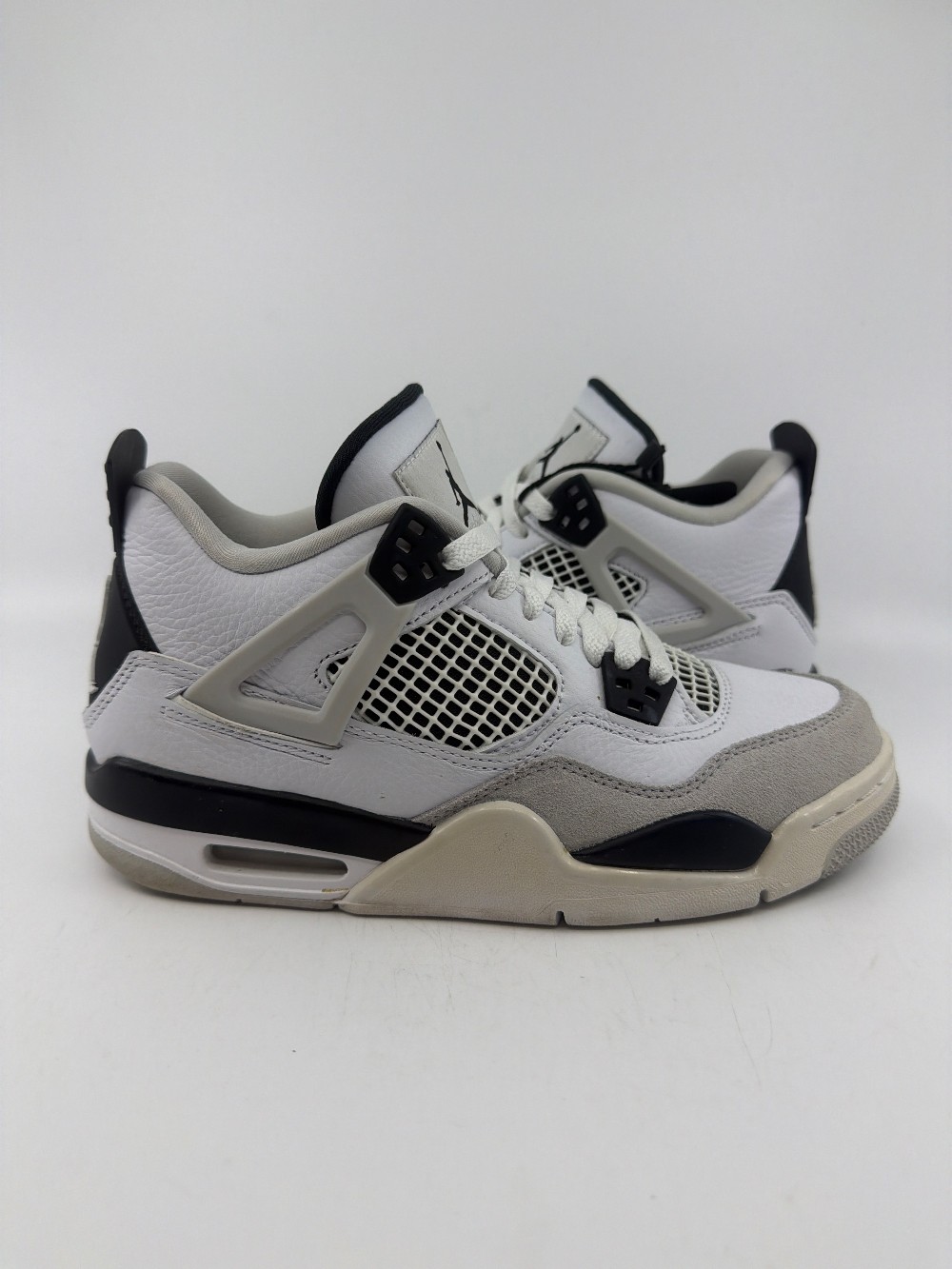 *USED* AJ 4 (GS) - MILITARY BLACK
