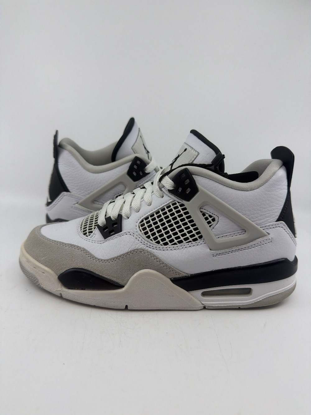 *USED* AJ 4 (GS) - MILITARY BLACK
