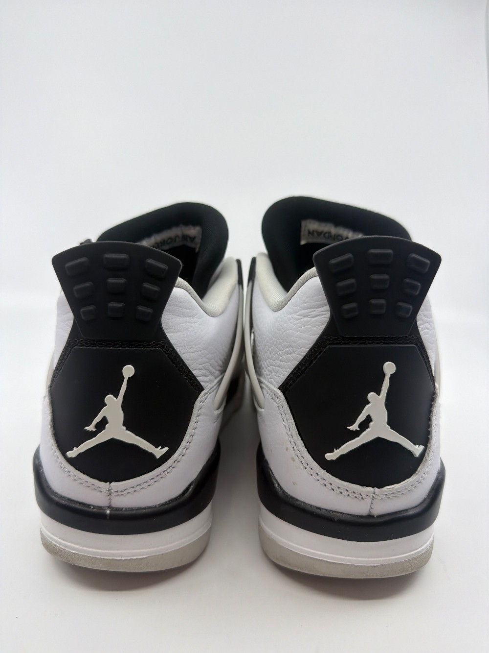 *USED* AJ 4 (GS) - MILITARY BLACK