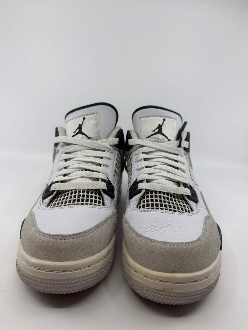 *USED* AJ 4 (GS) - MILITARY BLACK