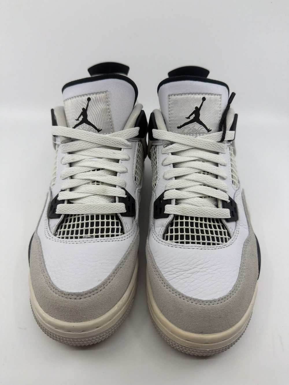 *USED* AJ 4 (GS) - MILITARY BLACK