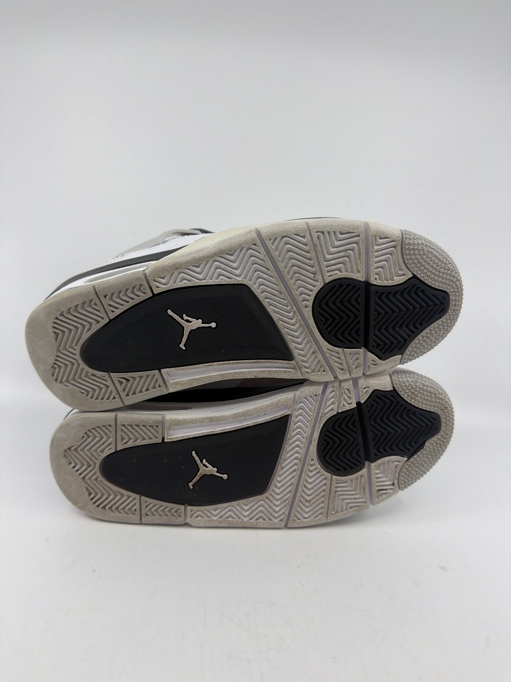 *USED* AJ 4 (GS) - MILITARY BLACK