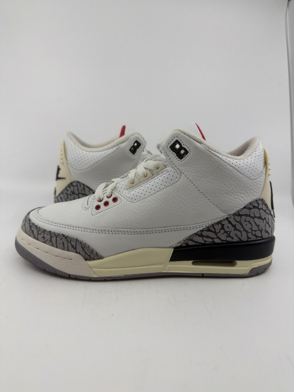*USED* AJ 3 (GS) - WHITE CEMENT REIMAGINED