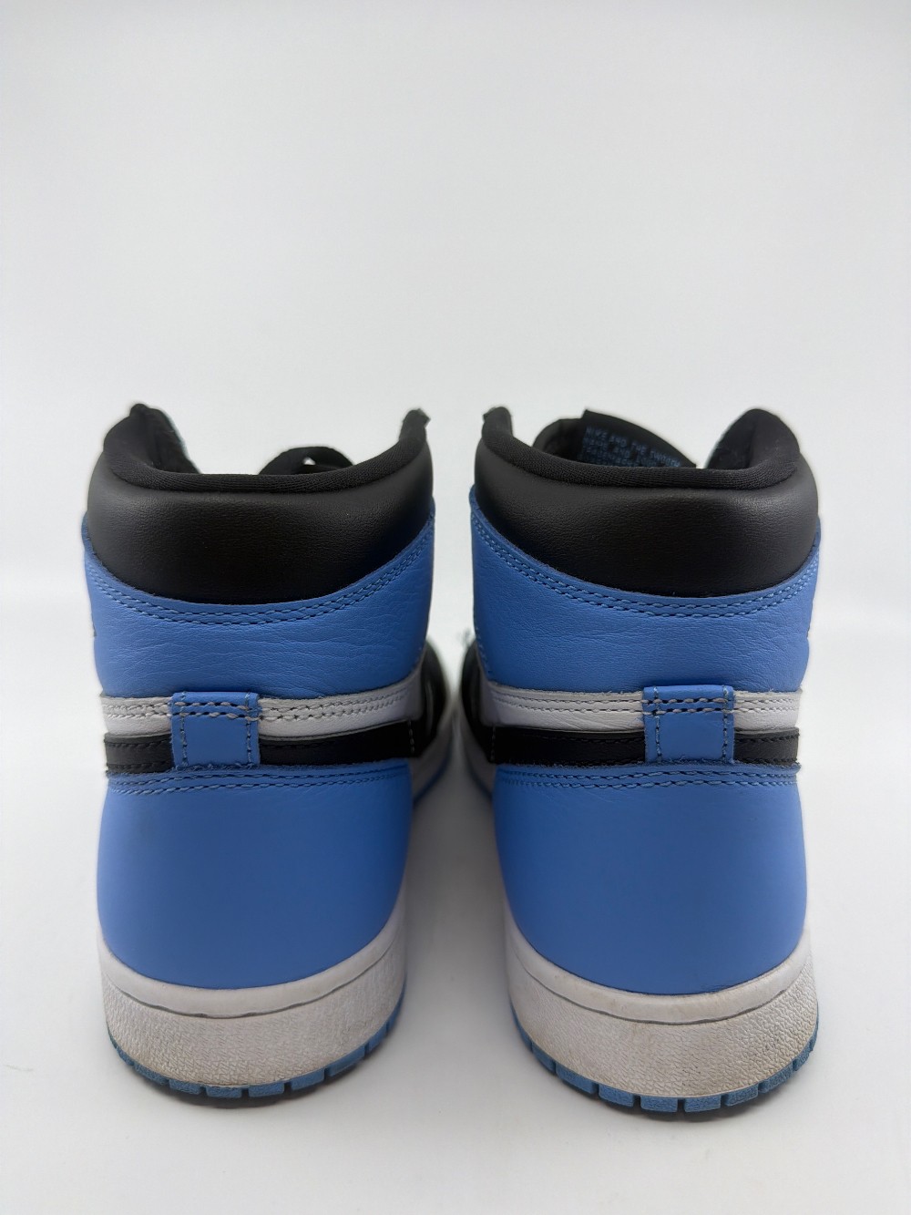 *USED* AJ 1 - UNC TOE