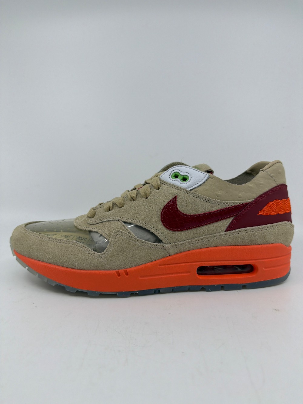 NIKE AIR MAX 1 X CLOT - KISS OF DEATH (2021)