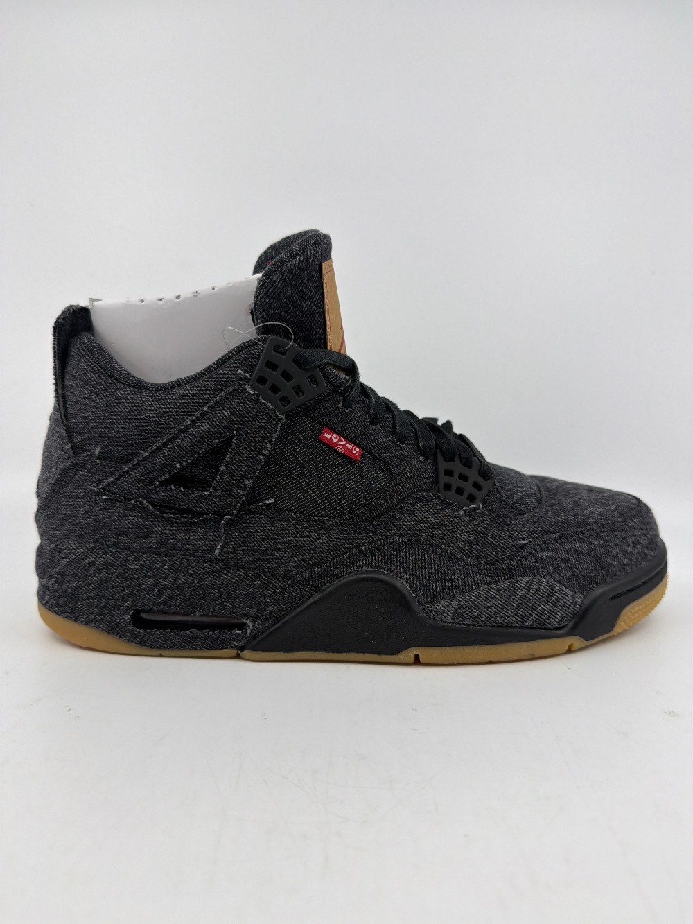 AJ 4 - LEVI'S BLACK (LEVI'S TAG)