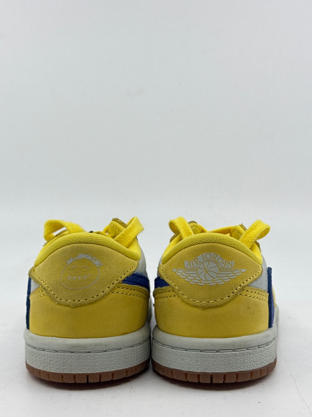 *USED* AJ 1 LOW X TRAVIS SCOTT (TD) - CANRY