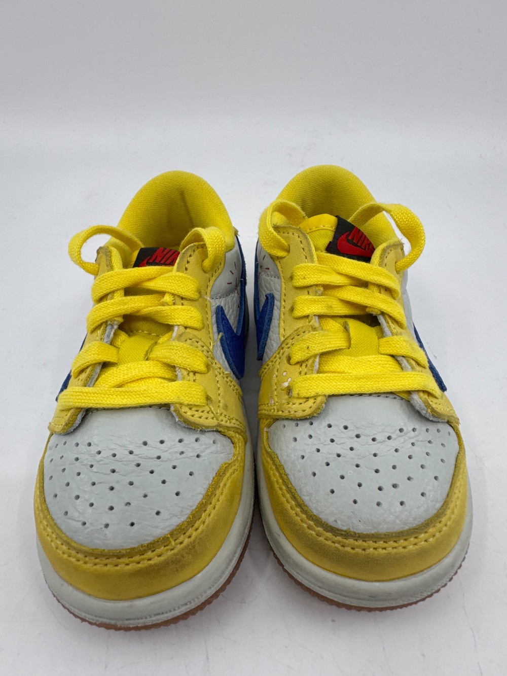 *USED* AJ 1 LOW X TRAVIS SCOTT (TD) - CANRY