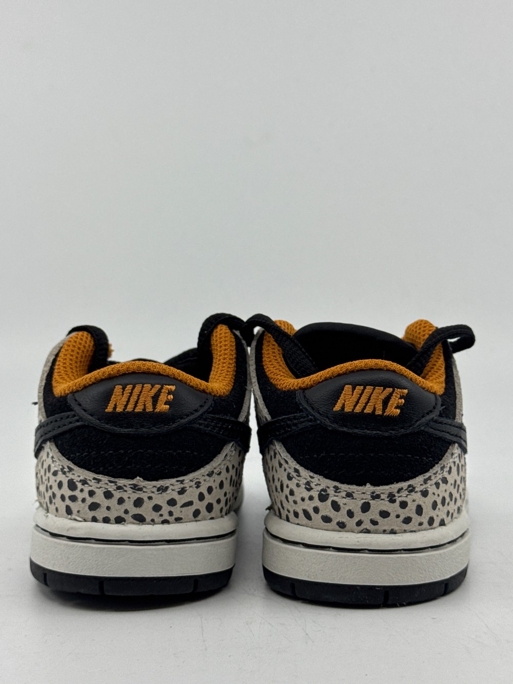 *USED* NIKE SB DUNK LOW (TD) - ELECTRIC PACK OLYMPIC SAFARI