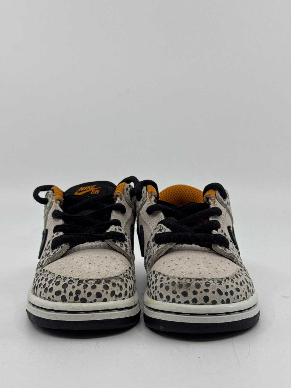 *USED* NIKE SB DUNK LOW (TD) - ELECTRIC PACK OLYMPIC SAFARI