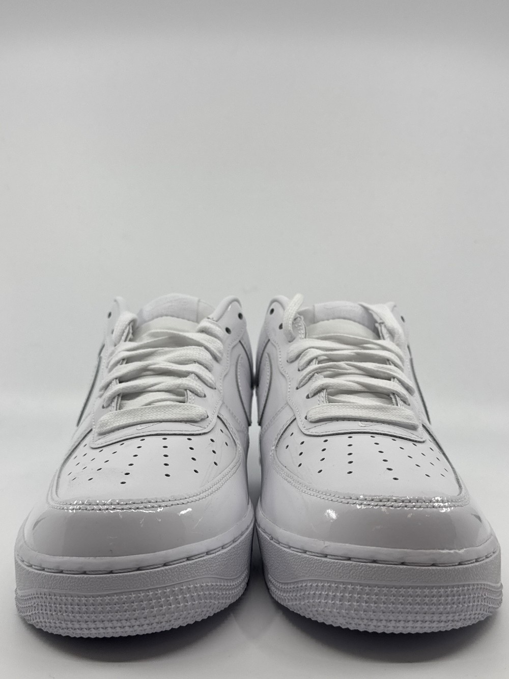 NIKE AIR FORCE 1 LOW PREMIUM - WHITE PATENT