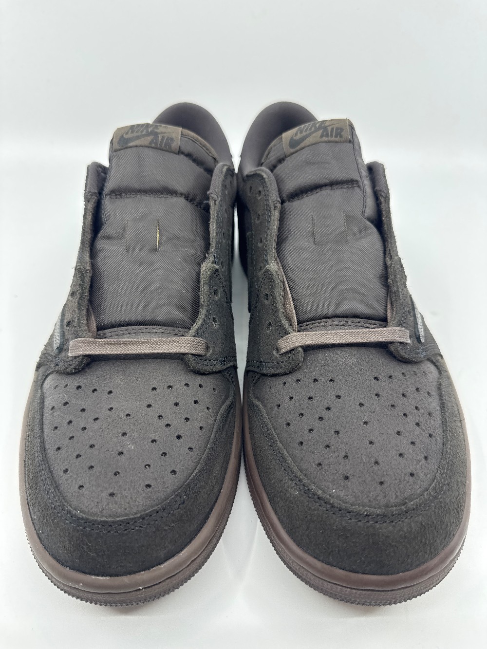 AJ 1 LOW X TRAVIS SCOTT - VELVET BROWN