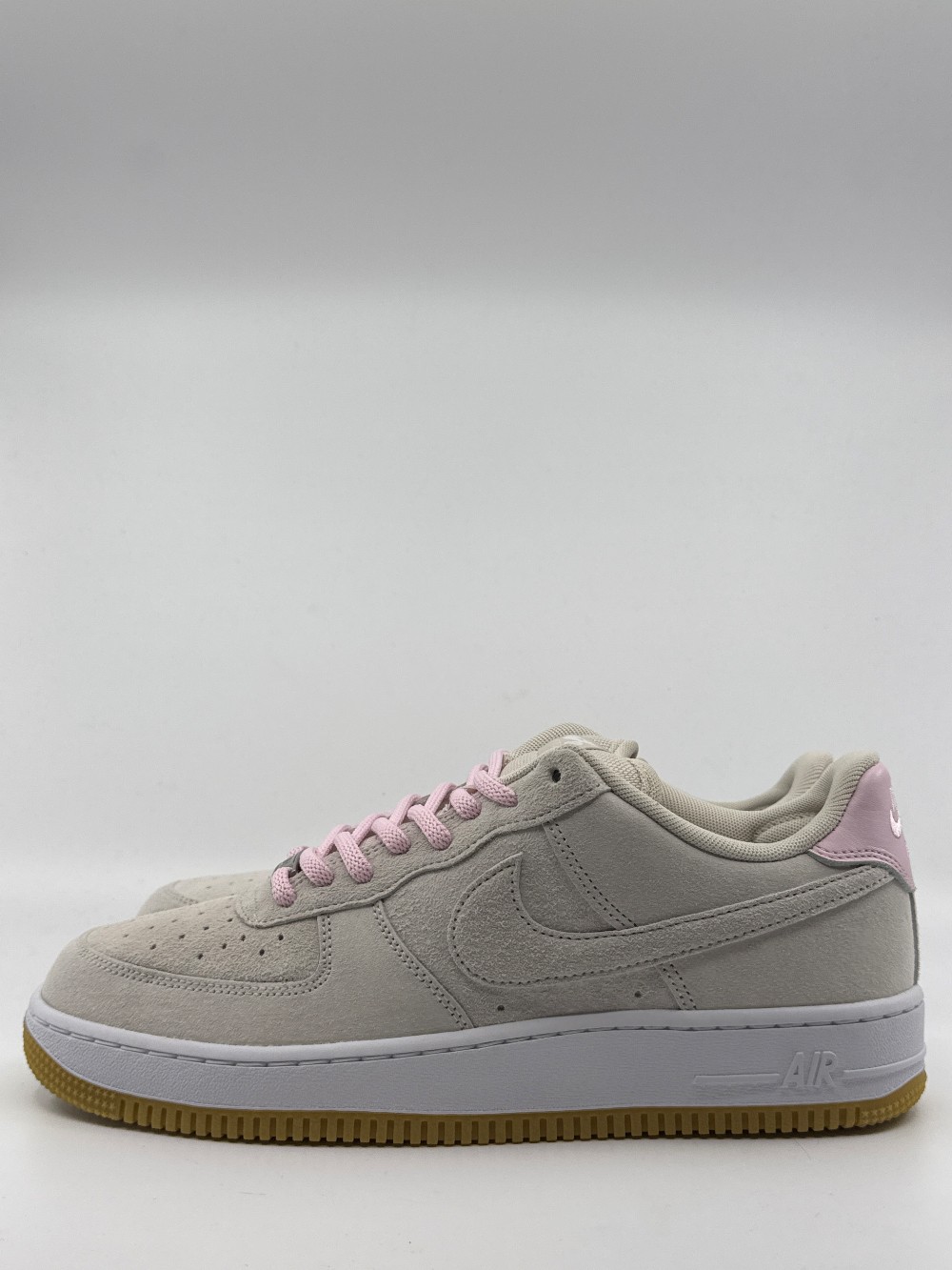 NIKE AIR FORCE 1 LOW SB - LIGHT OREWOOD BROWN PINK