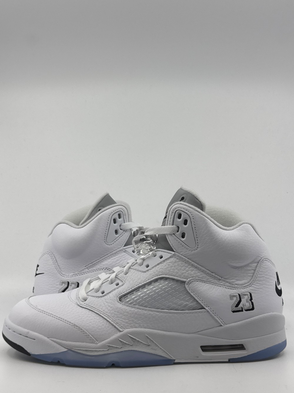 *VNDS* AJ 5 - WHITE METALLIC (2026)