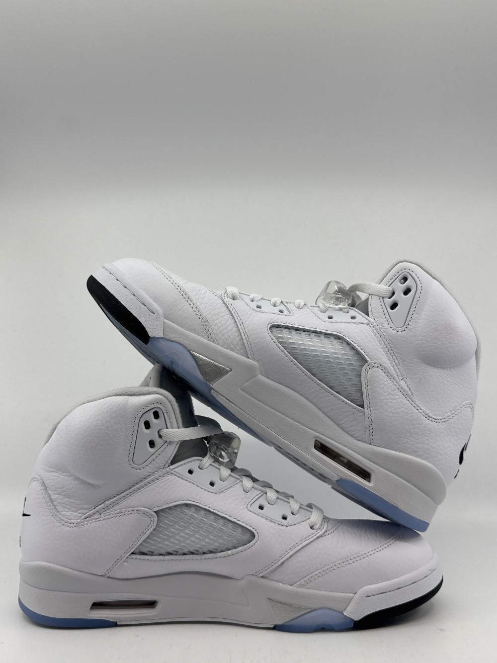 *VNDS* AJ 5 - WHITE METALLIC (2026)