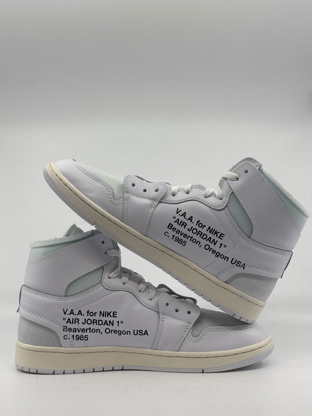 *VNDS* AJ 1 - VIRGIL ABLOH ARCHIVE ALASKA