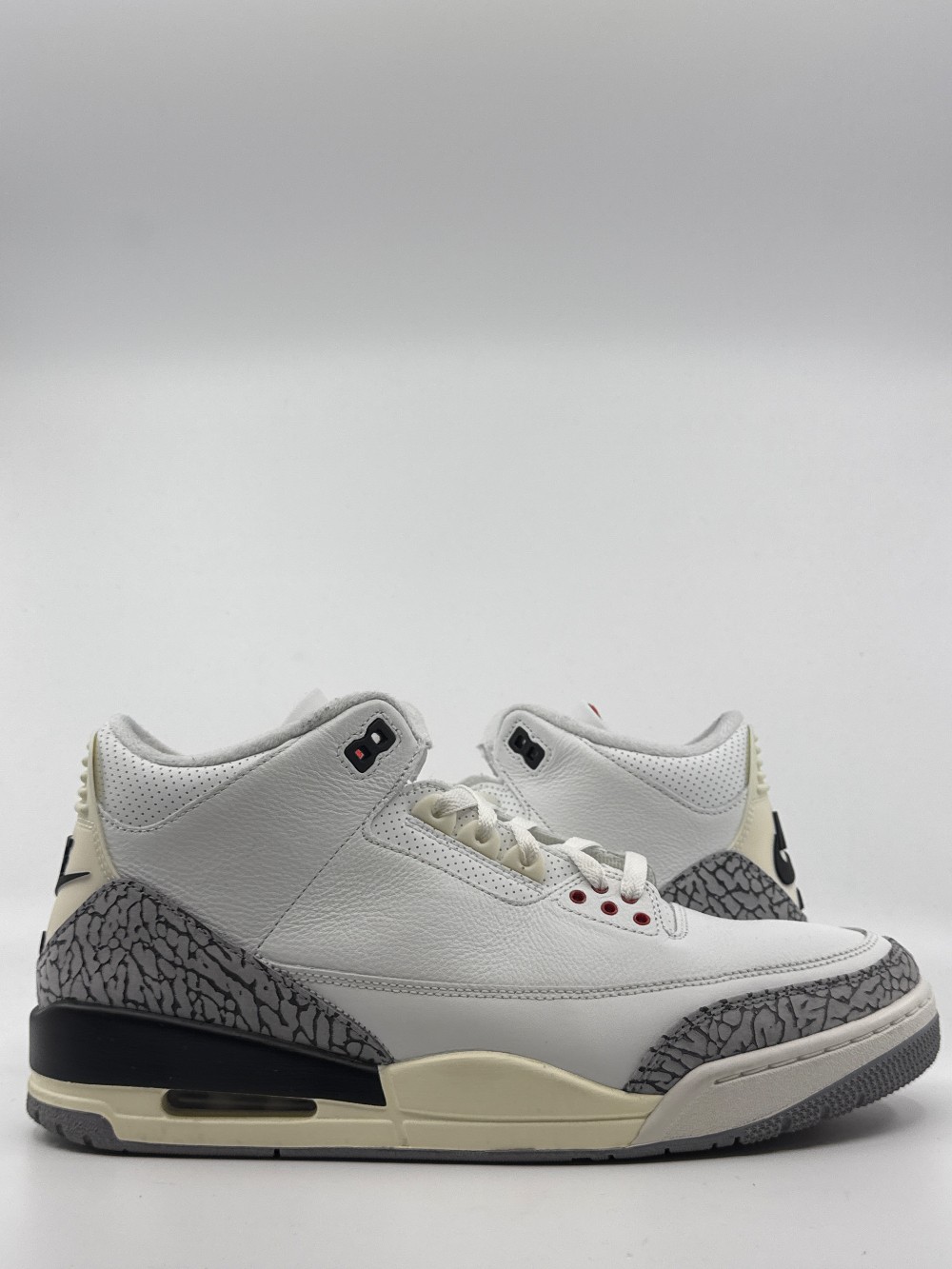 *USED* AJ 3 - WHITE CEMENT REIMAGINED