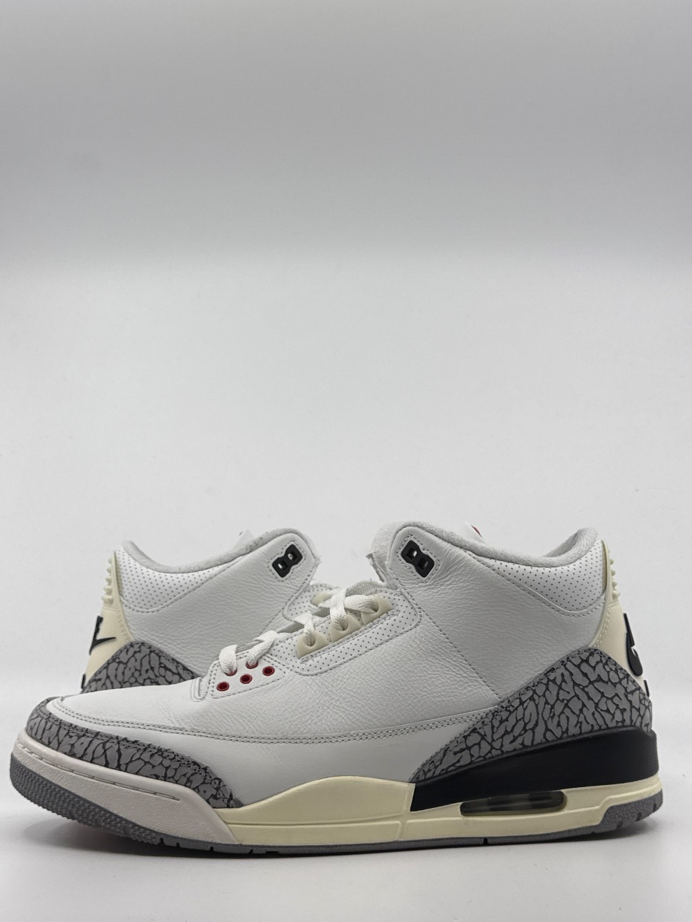 *USED* AJ 3 - WHITE CEMENT REIMAGINED