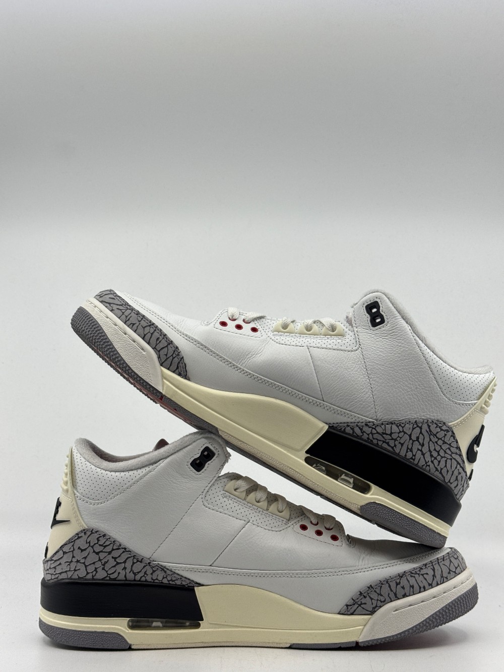 *USED* AJ 3 - WHITE CEMENT REIMAGINED