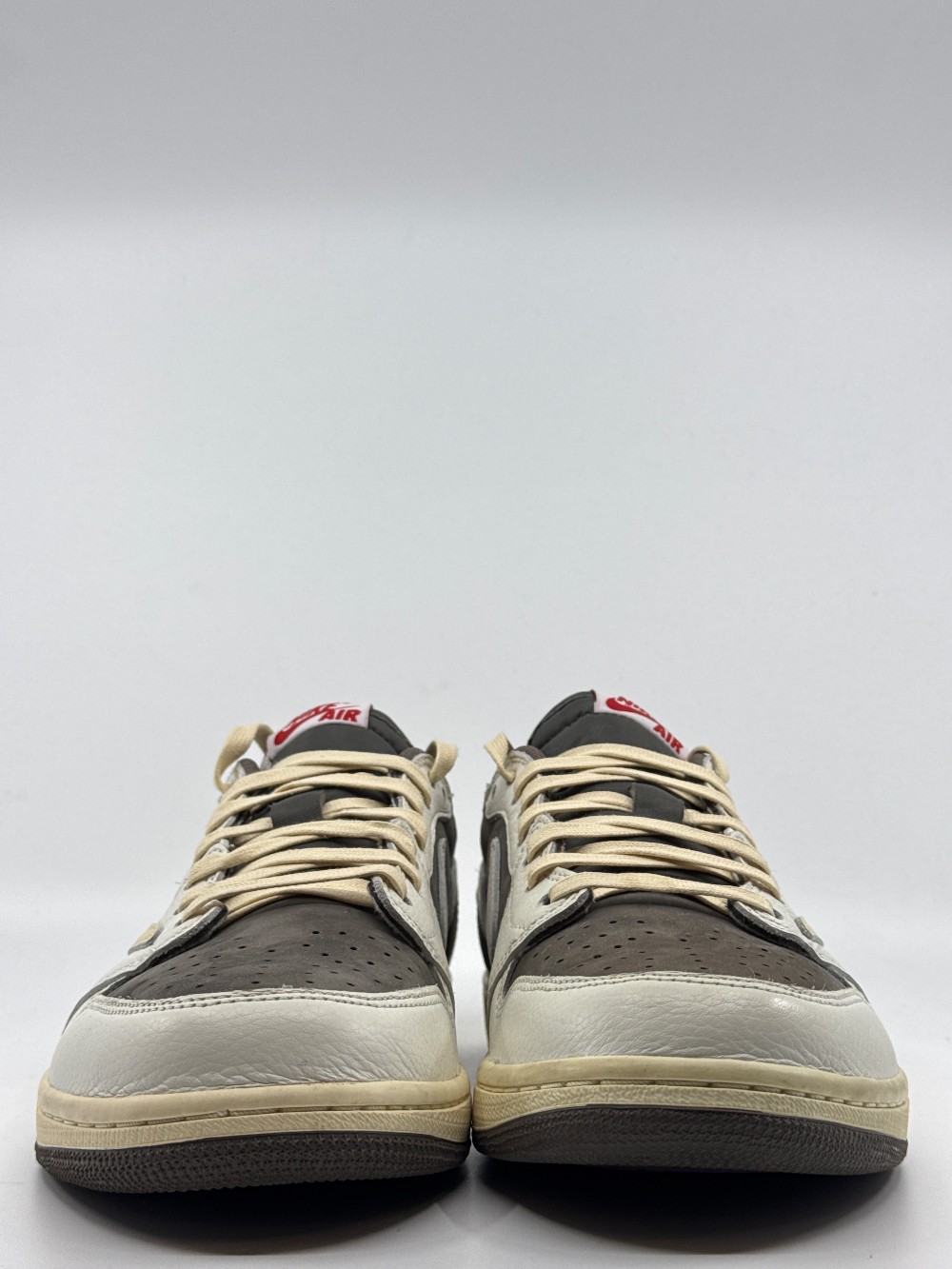 *USED* AJ 1 LOW X TRAVIS SCOTT - REVERSE MOCHA