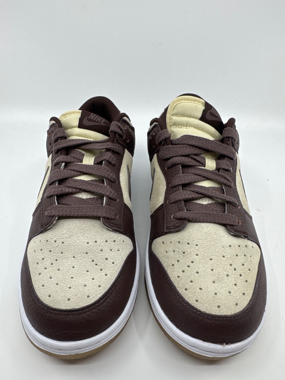 *NO BOX* NIKE DUNK LOW (W) - PLUM ECLIPSE