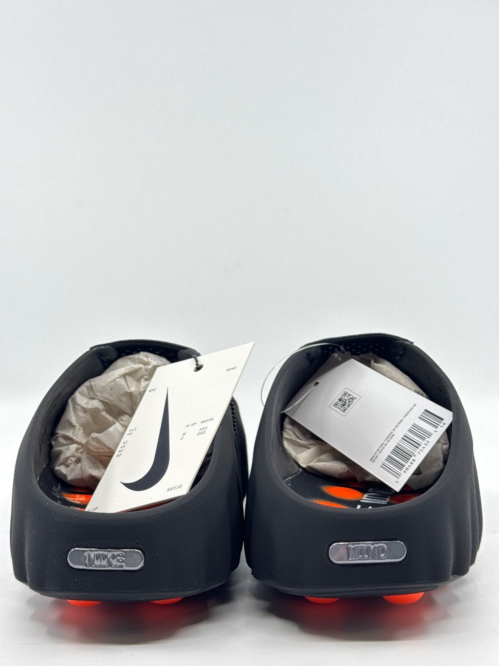 NIKE MIND 001 SLIDE - BLACK