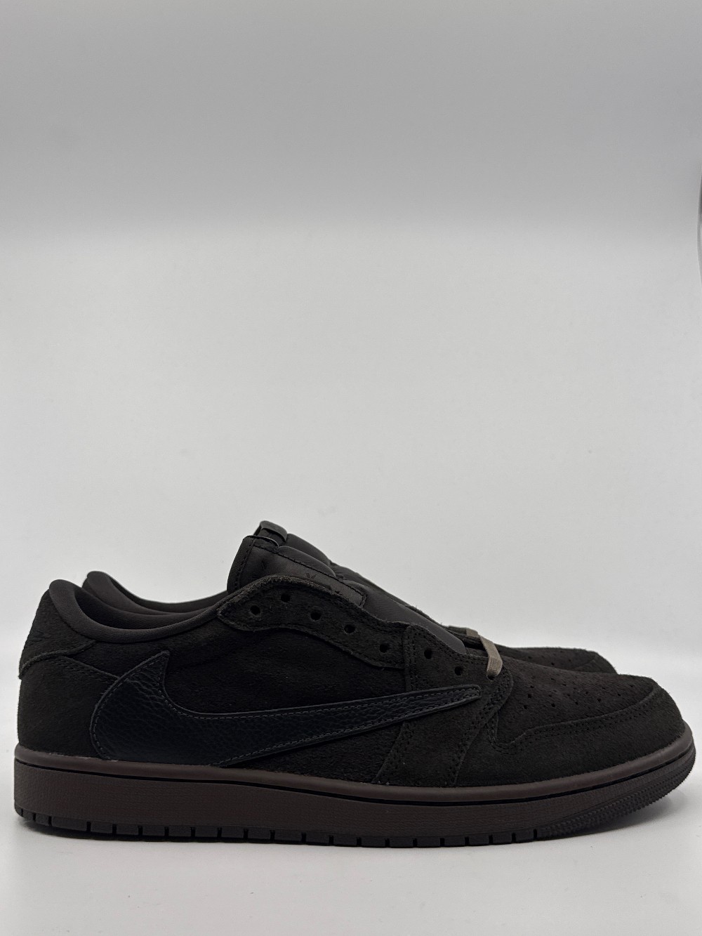 AJ 1 LOW X TRAVIS SCOTT - VELVET BROWN