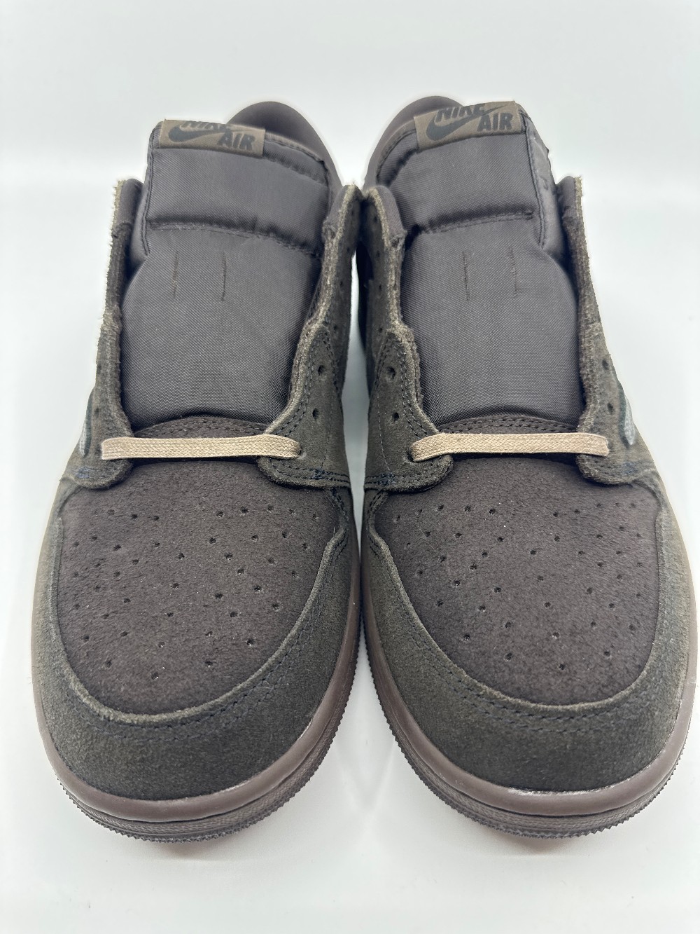 AJ 1 LOW X TRAVIS SCOTT - VELVET BROWN