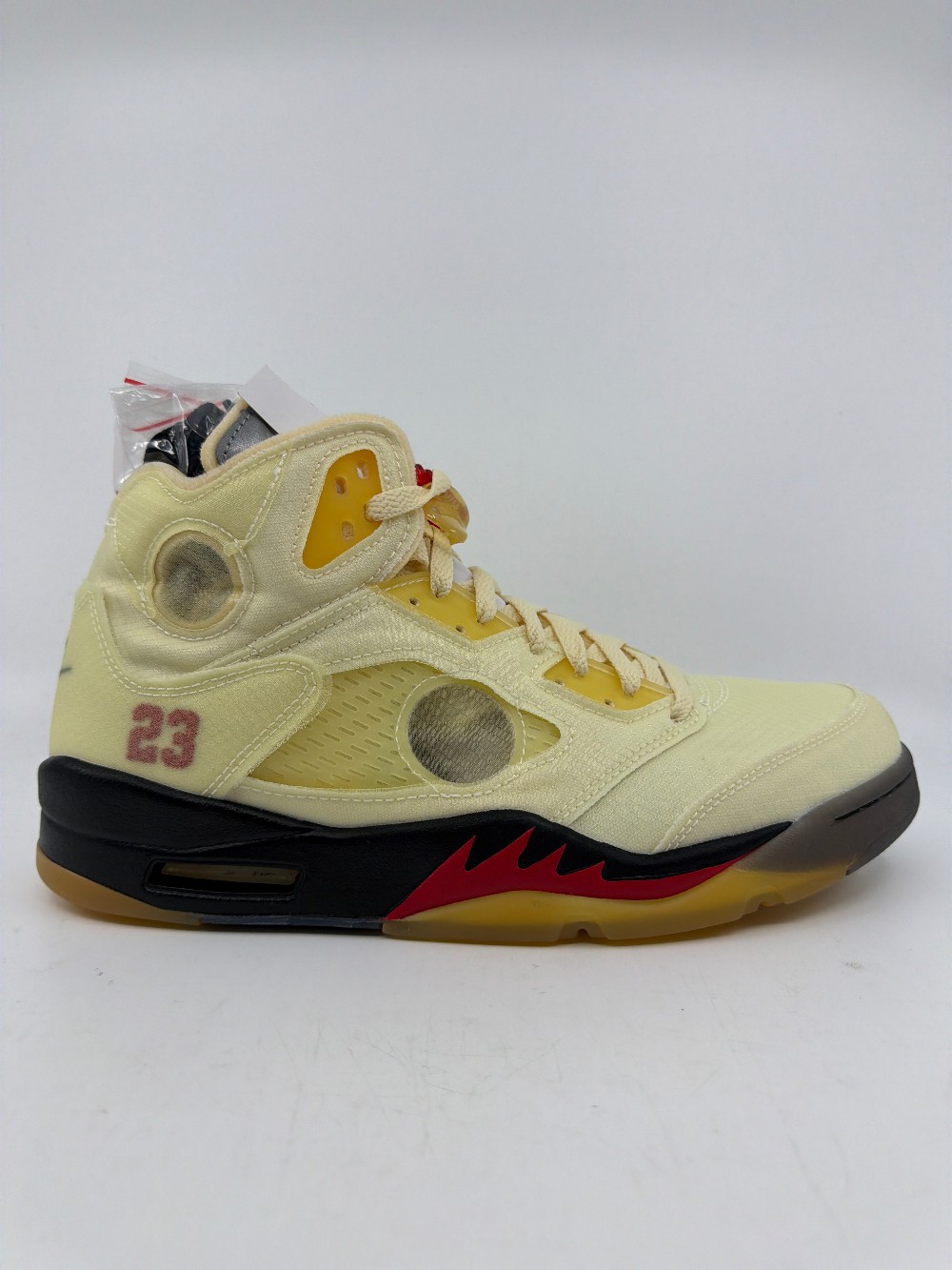 AJ 5 X OFF-WHITE - SAIL