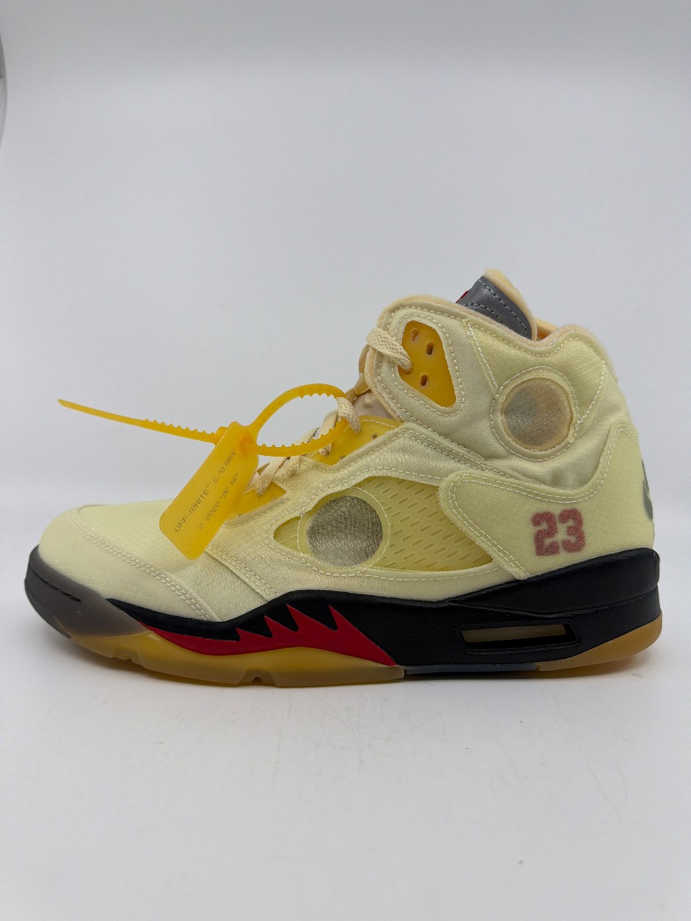 AJ 5 X OFF-WHITE - SAIL