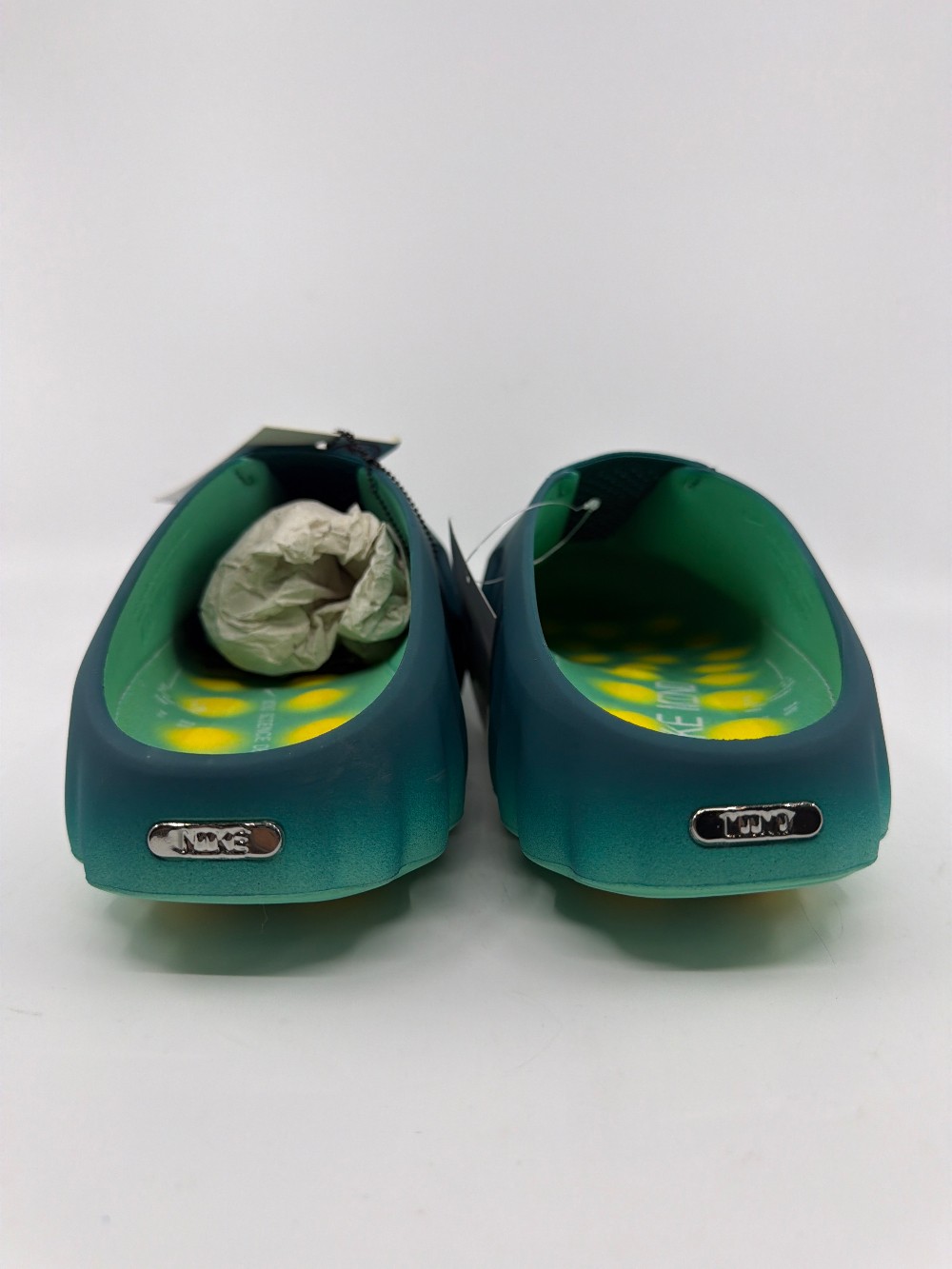 *VNDS* NIKE MIND 001 SLIDE - GEODE TEAL LIGHT MENTA