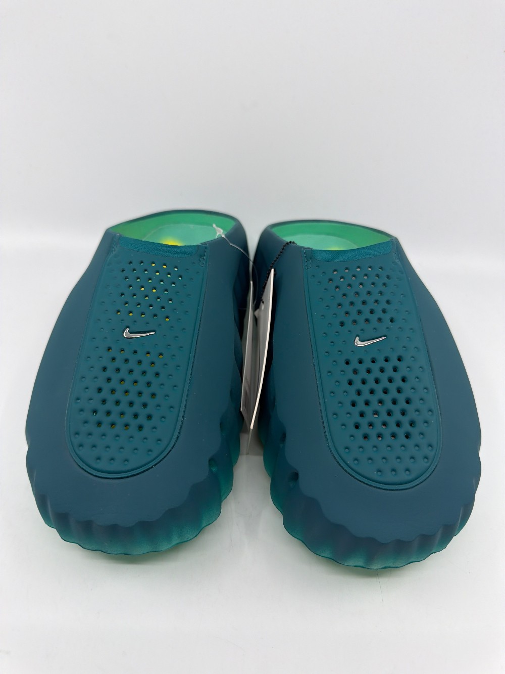 *VNDS* NIKE MIND 001 SLIDE - GEODE TEAL LIGHT MENTA