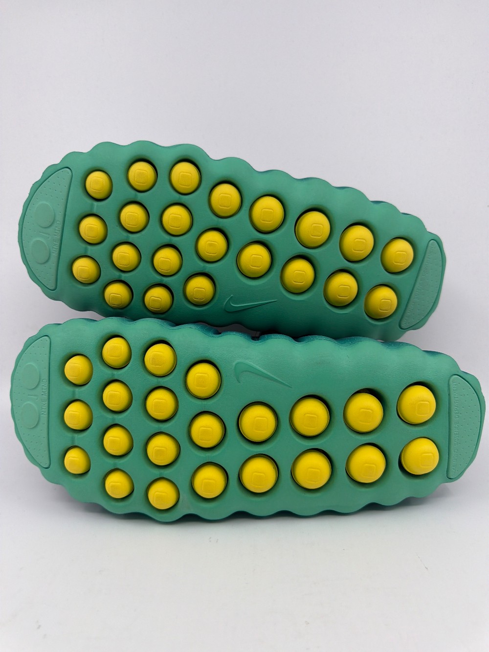 *VNDS* NIKE MIND 001 SLIDE - GEODE TEAL LIGHT MENTA