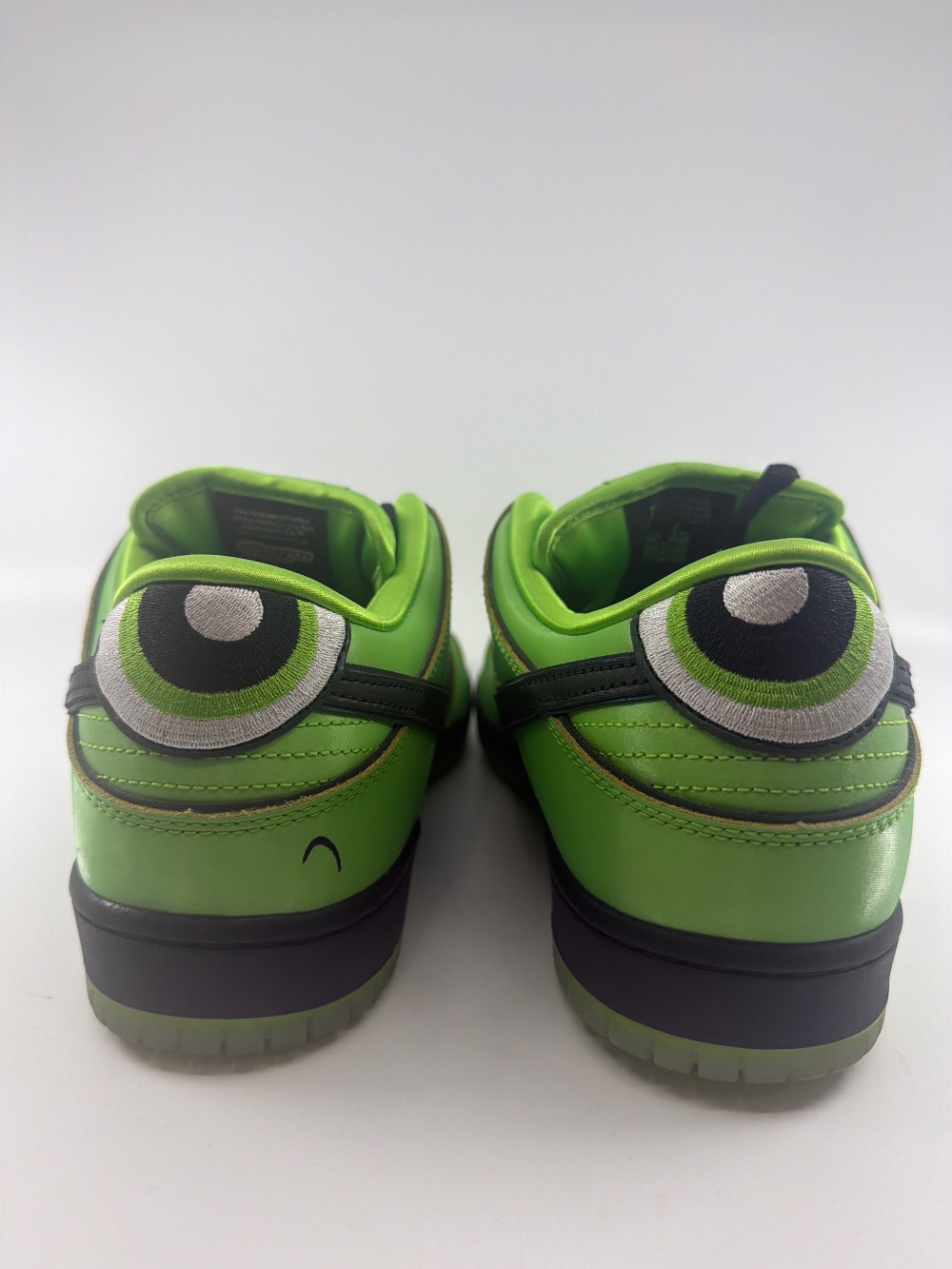 *USED/NO BOX* NIKE SB DUNK LOW - THE POWERPUFF GIRLS BUTTERCUP