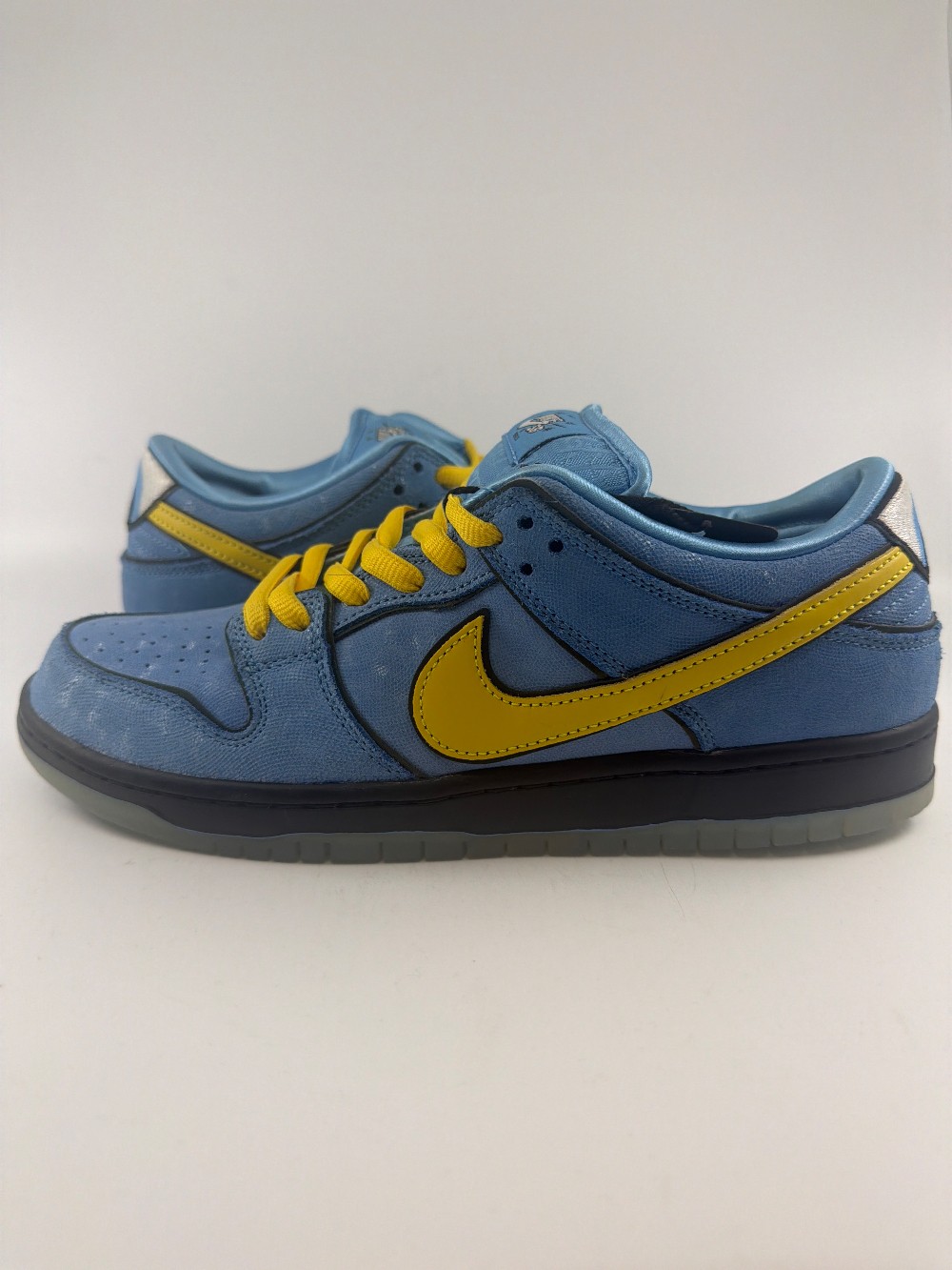 *USED/NO BOX* NIKE SB DUNK LOW - THE POWERPUFF GIRLS BUBBLES