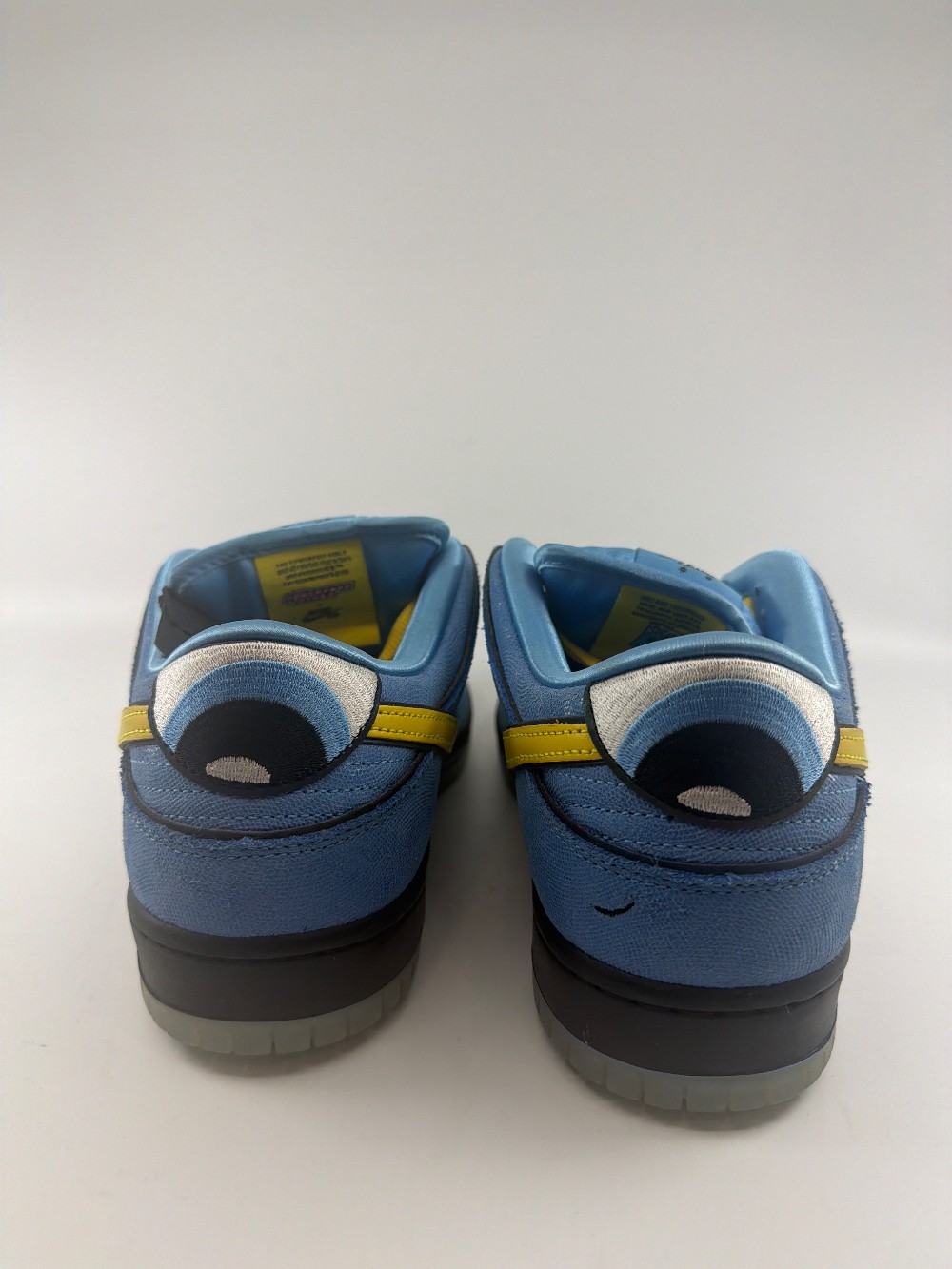 *USED/NO BOX* NIKE SB DUNK LOW - THE POWERPUFF GIRLS BUBBLES