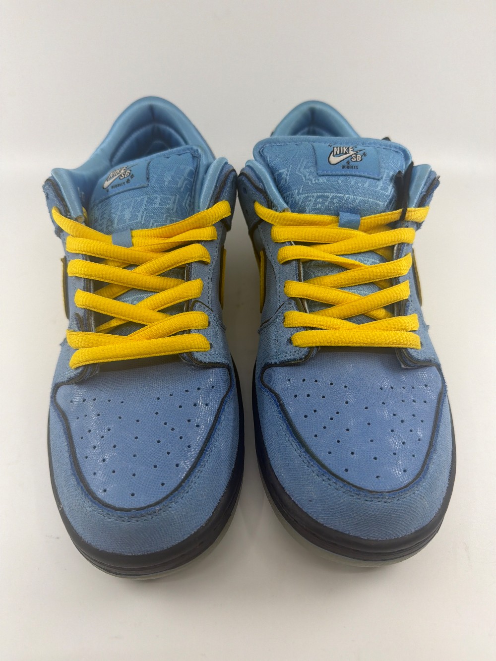 *USED/NO BOX* NIKE SB DUNK LOW - THE POWERPUFF GIRLS BUBBLES