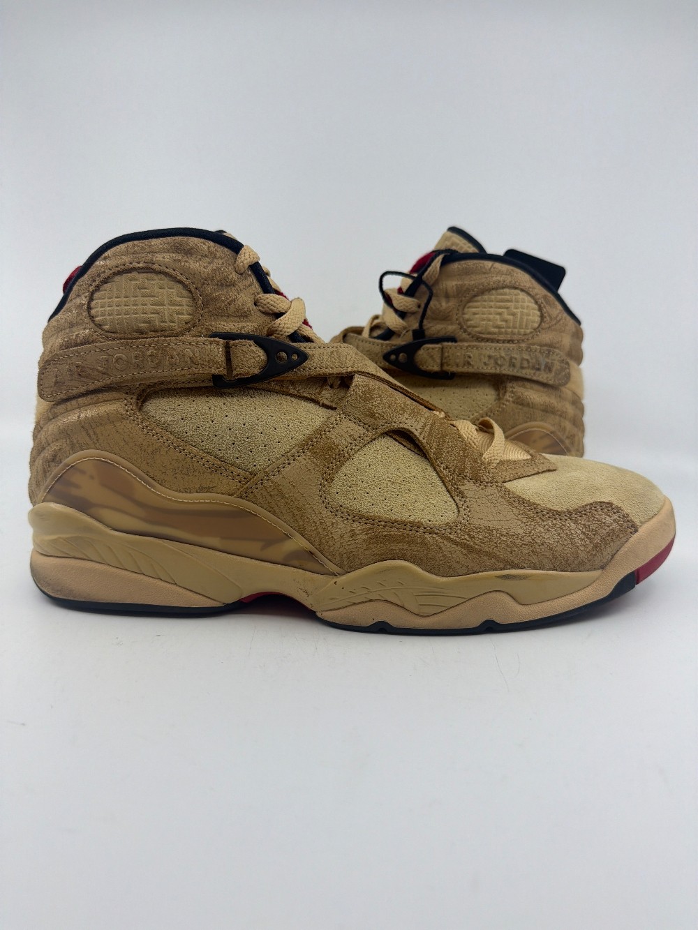 *USED* AJ 8 X RUI HACHIMURA - BLACK SAMURI