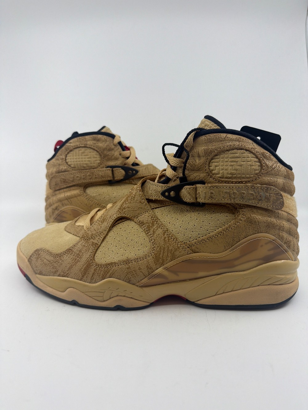 *USED* AJ 8 X RUI HACHIMURA - BLACK SAMURI