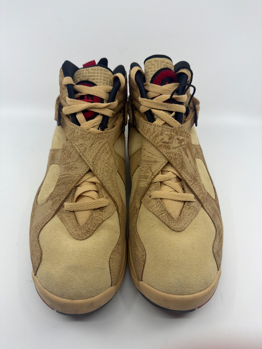 *USED* AJ 8 X RUI HACHIMURA - BLACK SAMURI