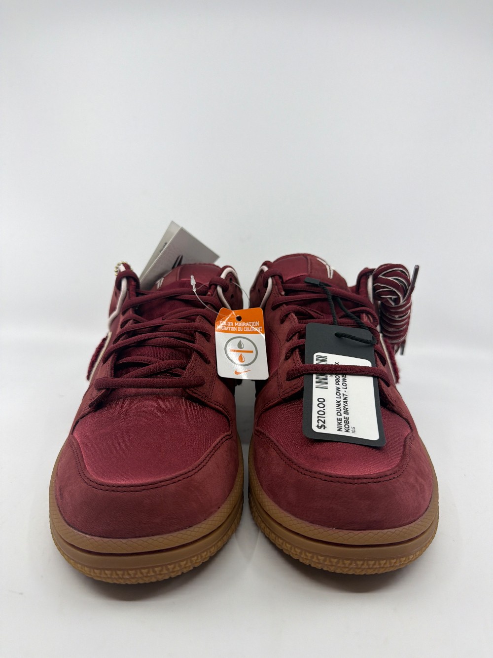 NIKE DUNK LOW PROTRO X KOBE BRYANT - LOWER MARION AWAY