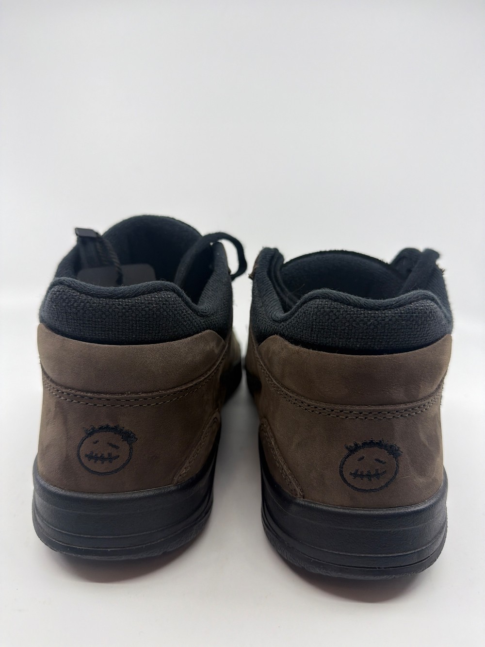 *USED* JORDAN X JUMPMAN JACK - DARK MOCHA