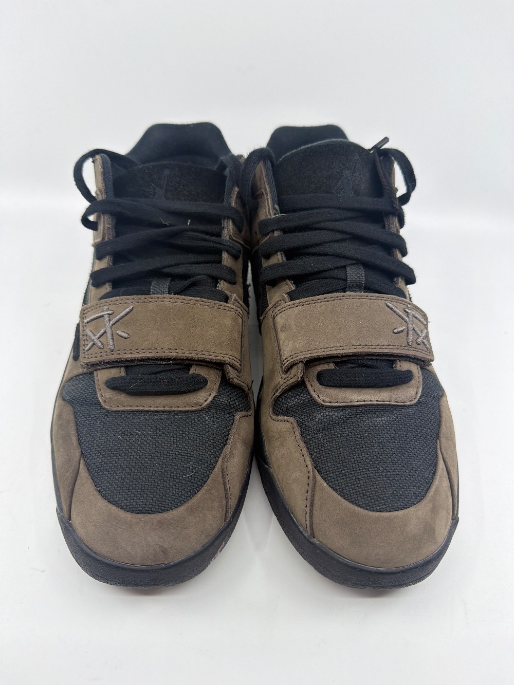*USED* JORDAN X JUMPMAN JACK - DARK MOCHA