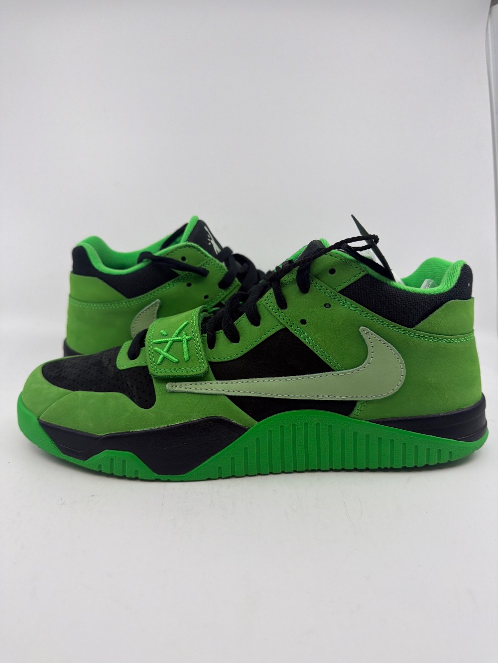 *USED* JORDAN X JUMPMAN JACK - GREEN SPARK