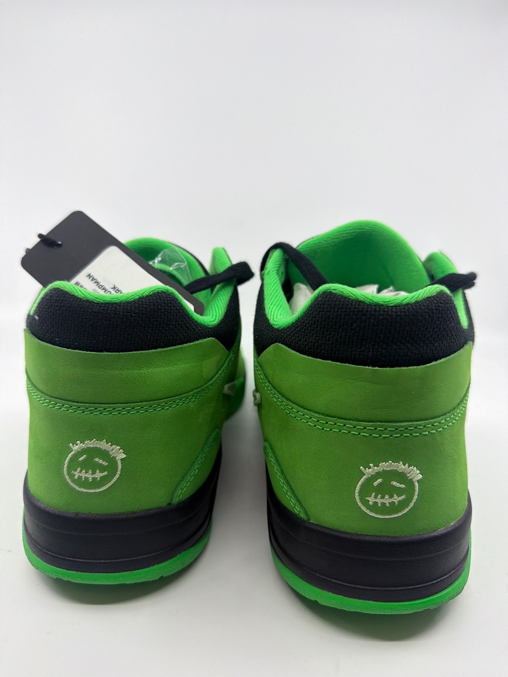 *USED* JORDAN X JUMPMAN JACK - GREEN SPARK