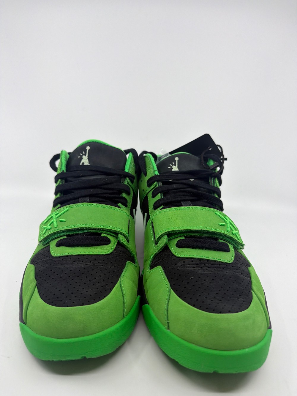 *USED* JORDAN X JUMPMAN JACK - GREEN SPARK
