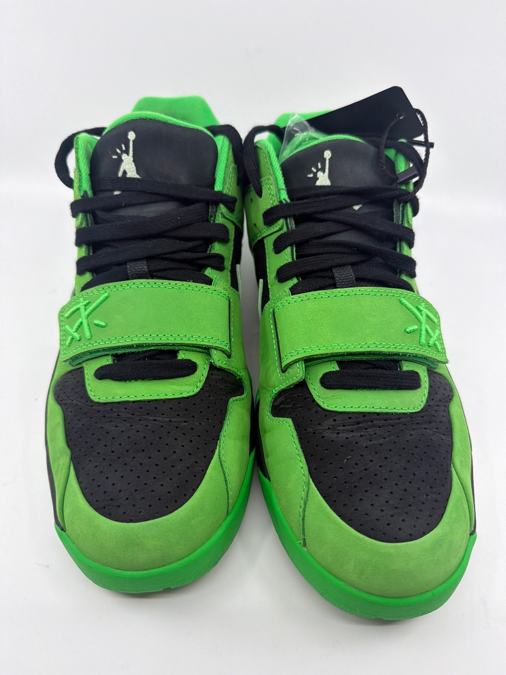 *USED* JORDAN X JUMPMAN JACK - GREEN SPARK