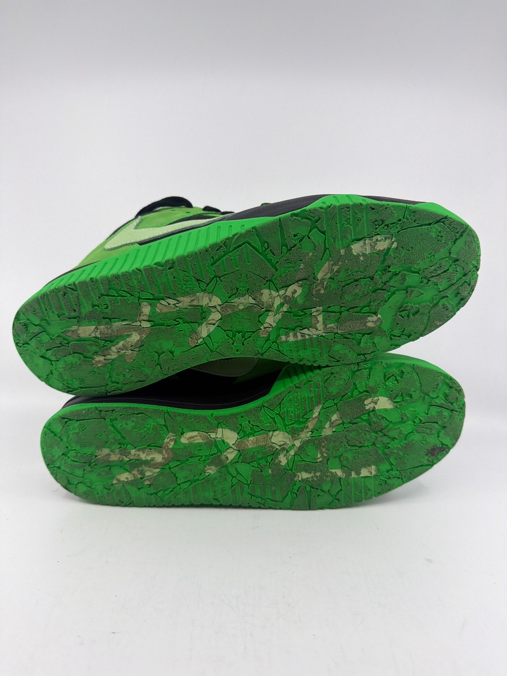 *USED* JORDAN X JUMPMAN JACK - GREEN SPARK