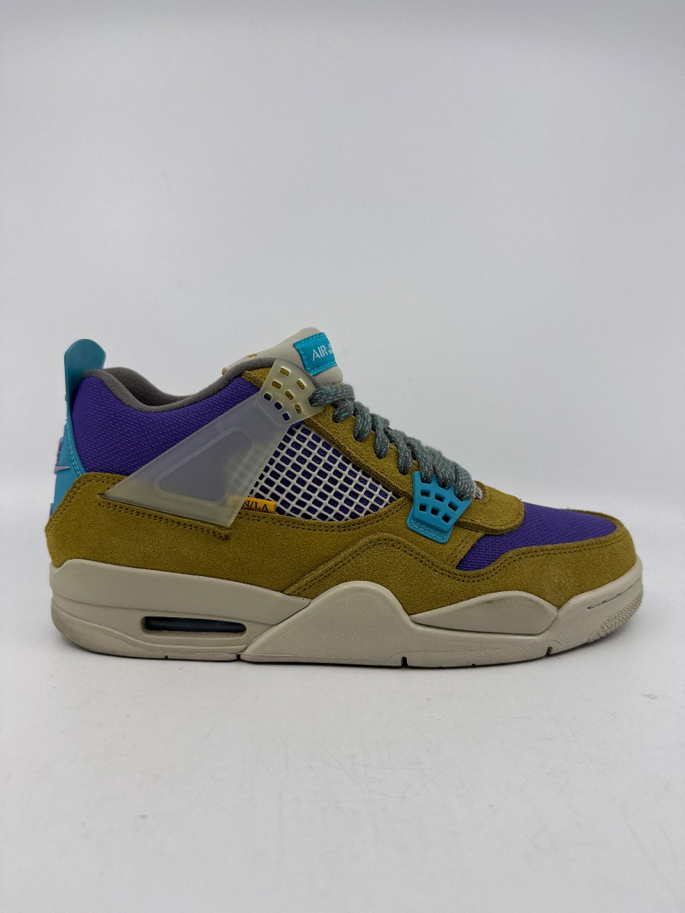 *USED* AJ 4 X UNION LA - DESERT MOSS