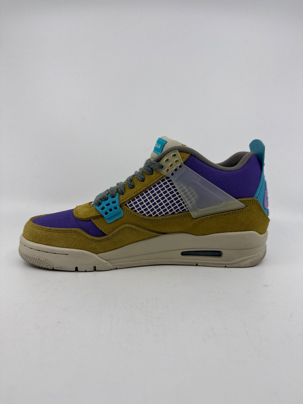 *USED* AJ 4 X UNION LA - DESERT MOSS